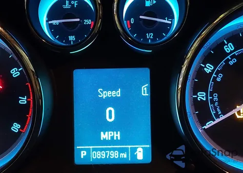 2013 Buick Verano Leather Group from USA, damaged, VIN 1G4PS5SK7D4138732